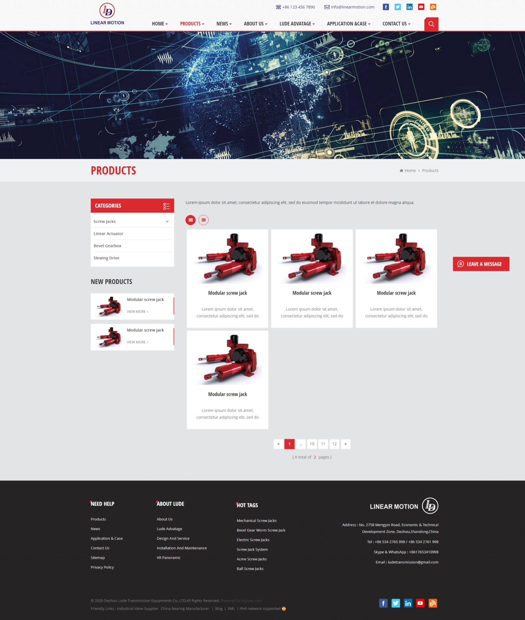 一排三个产品（上图下文布局+有边框+底部纯色）（侧边栏左）