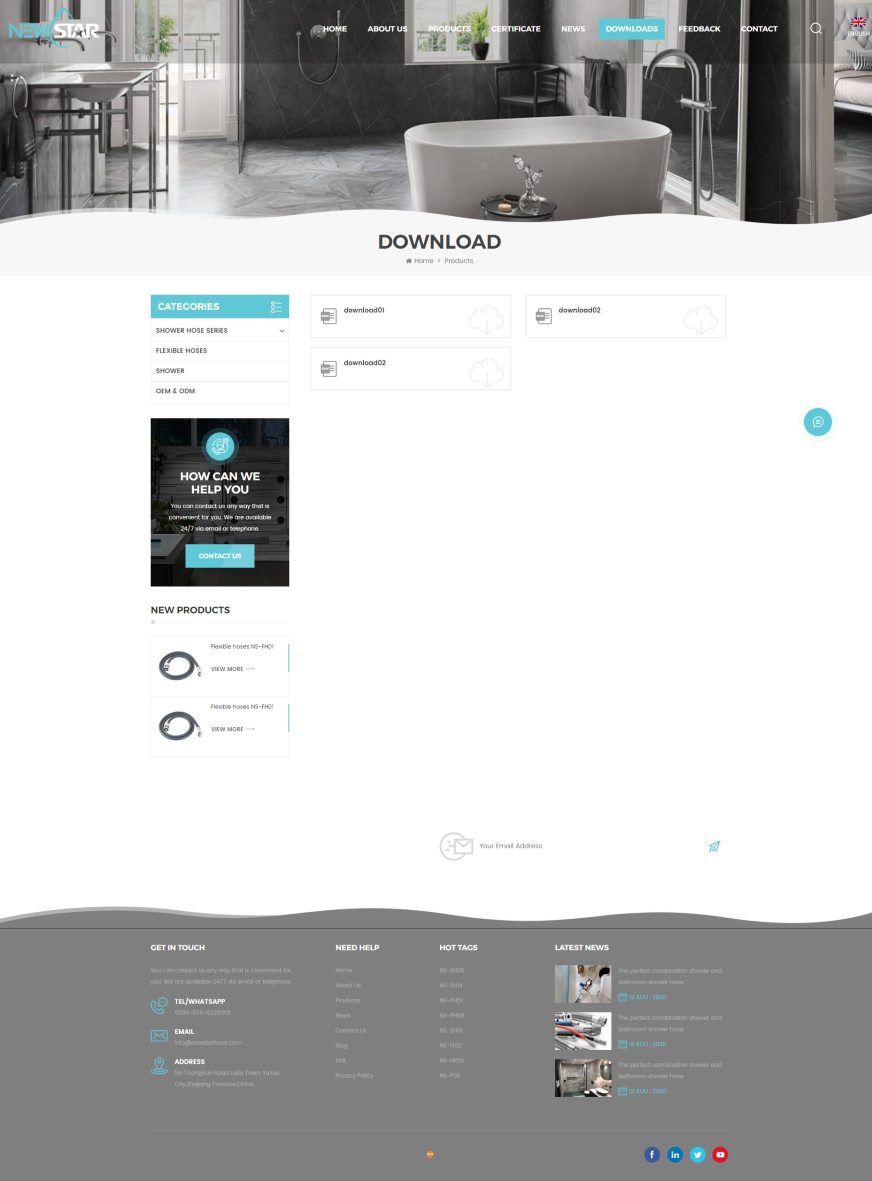 一排两个数布局（图标+下载名称）侧边栏左