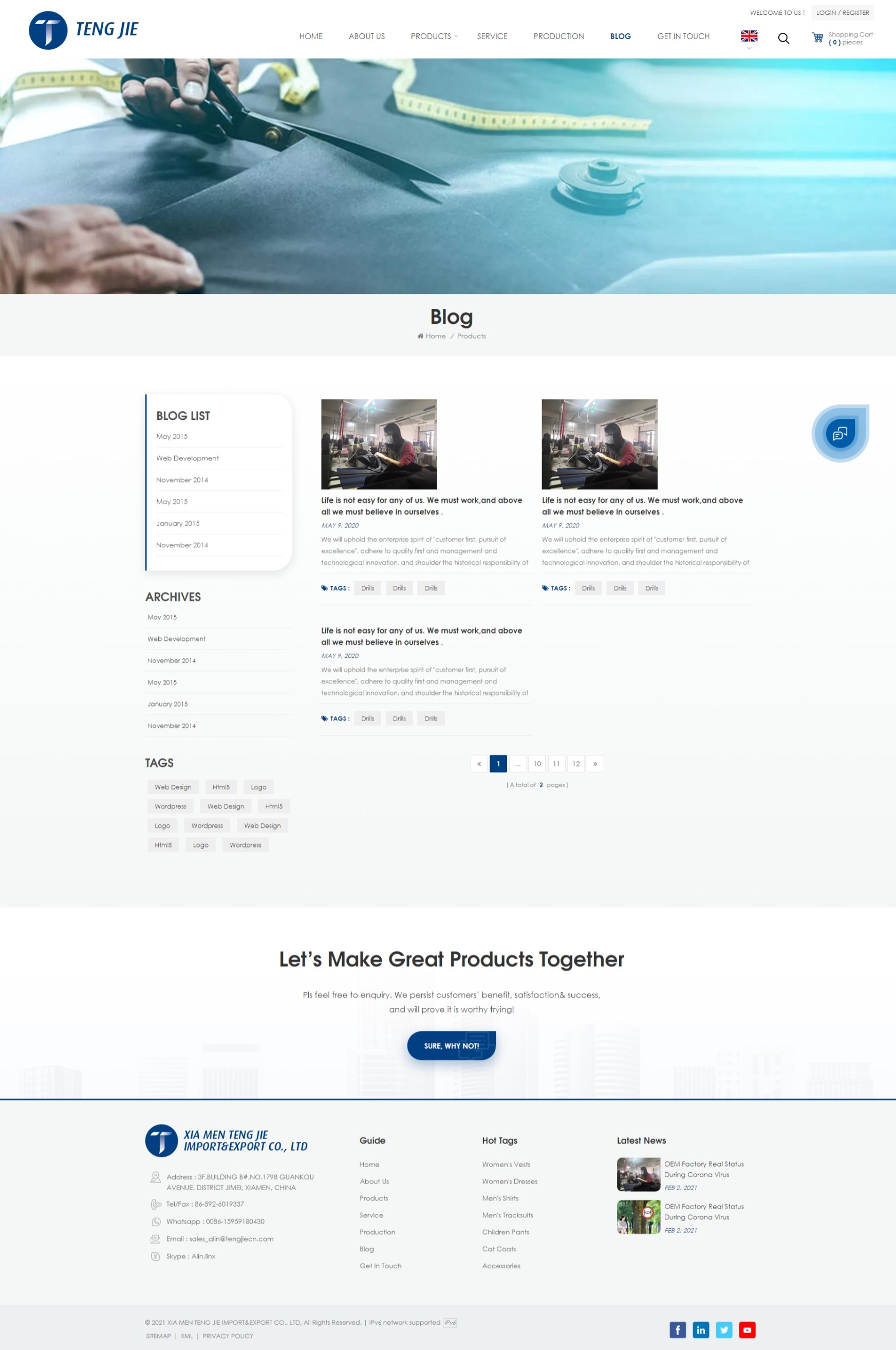 一排两个（侧边栏左）