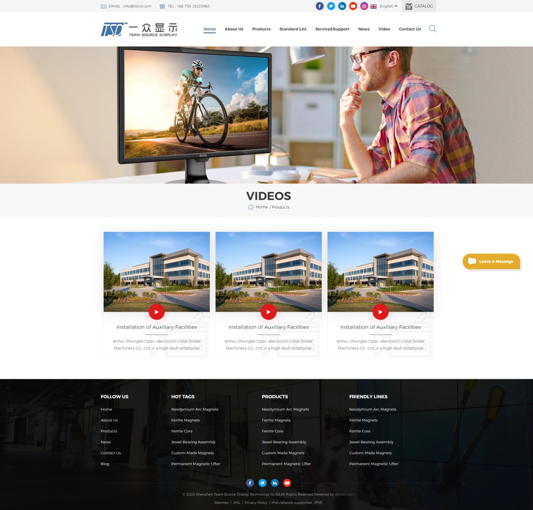 视频列表（一排三个布局）无侧边栏