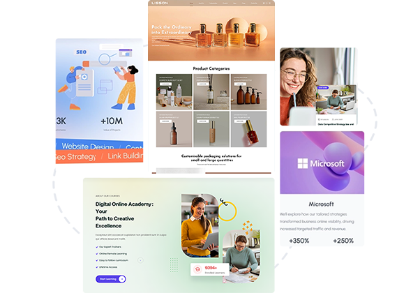 激活你的视觉色彩,让数字品牌灵感自然流动